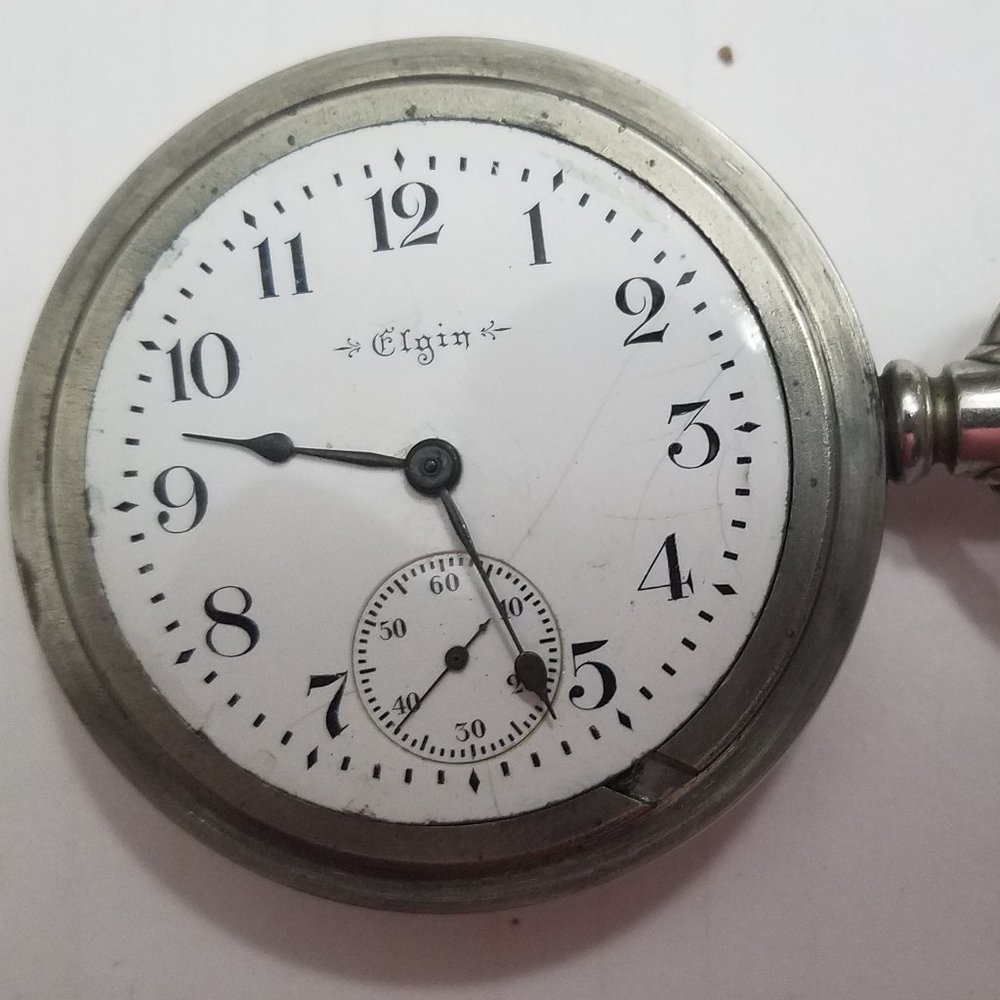 Elgin GM Wheeler Pocket watch